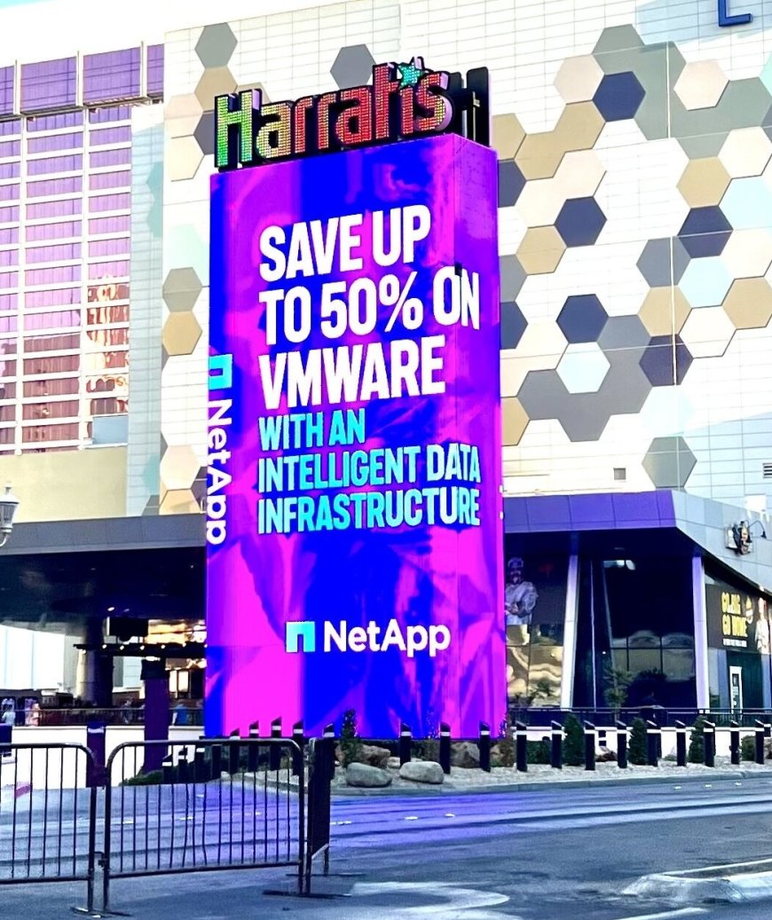 NetApp Announces VMware Cloud Foundation Deployment Support