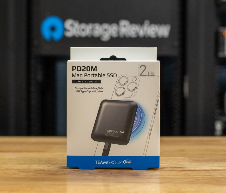 TEAMGROUP PD20M MagSafe Portable SSD Review