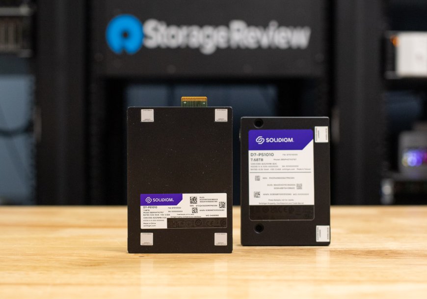 Solidigm PS1010 SSD Review