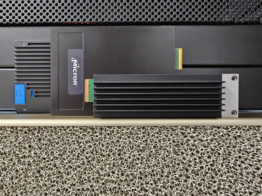 Micron 9550 SSDs Feature Speed and Power Efficiency