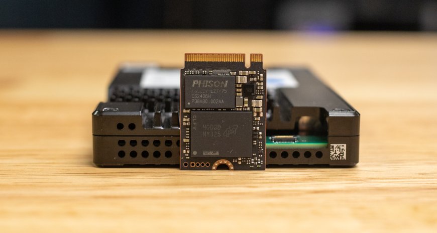 Crucial P310 SSD Review