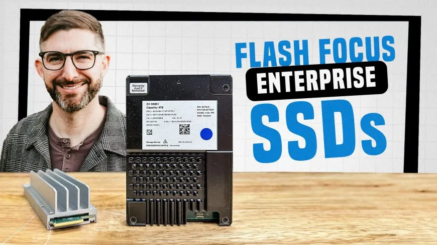 Enterprise SSD Evolution: AI, Form Factors, and Tech