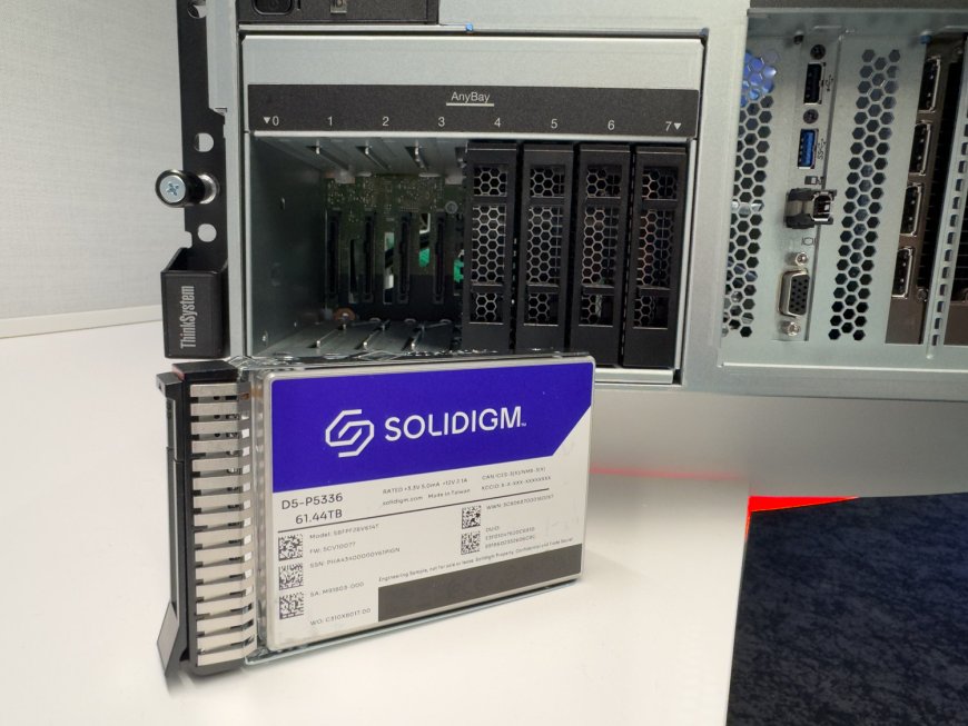 Boost AI Efficiency with Solidigm’s Massive 61.44TB NVMe SSDs
