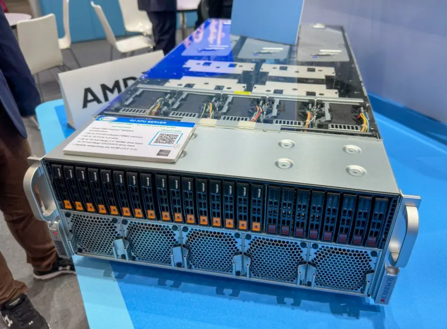 Supermicro H13 Servers Reveal AMD Architecture at Computex