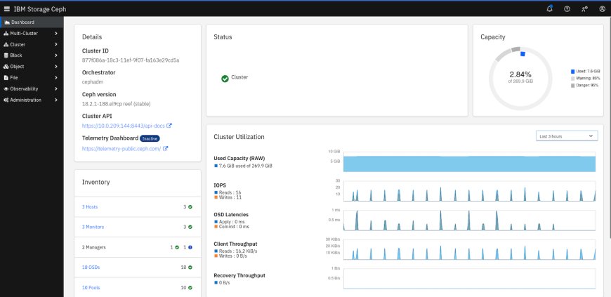 IBM Storage Ceph 7.1 Enables VMware Users Access to Ceph Block Storage Via NVMe/TCP