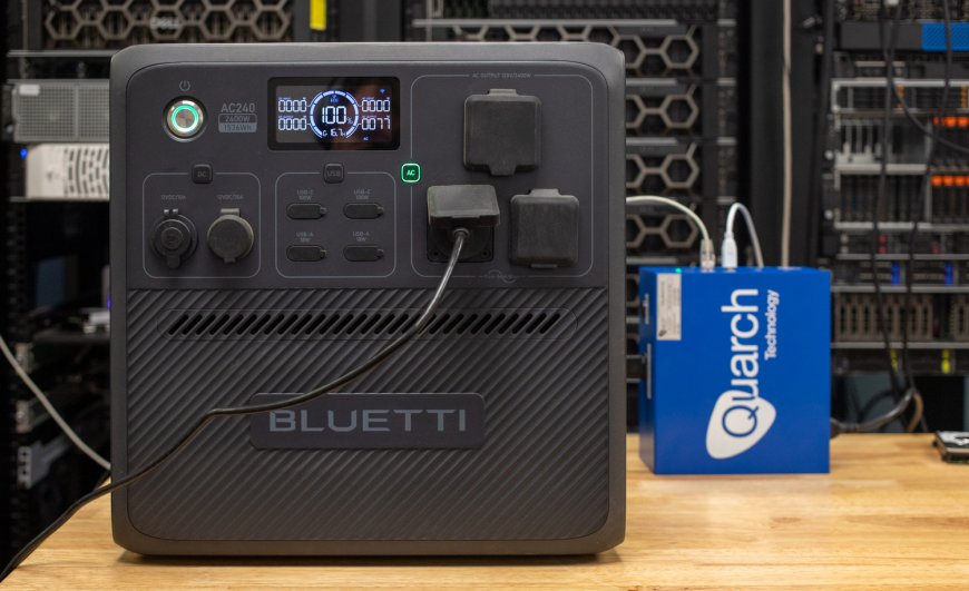 Bluetti AC240: Water Resistant Portable Power