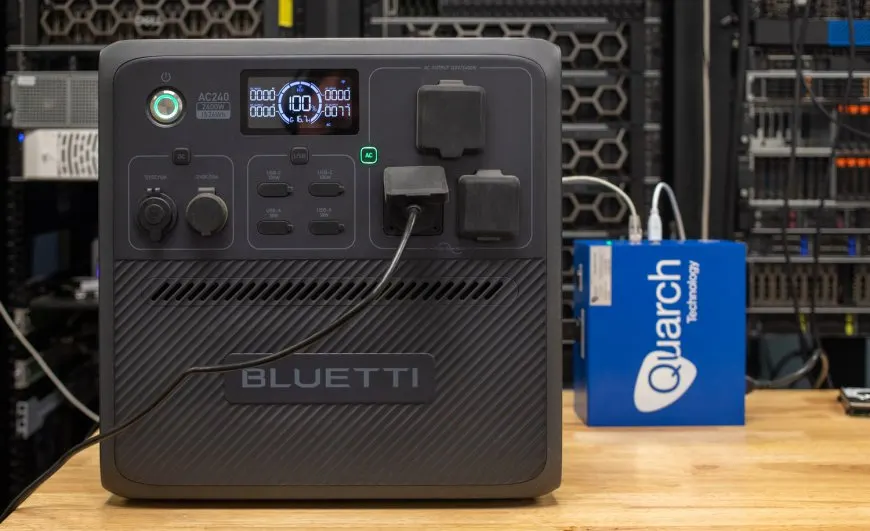 Bluetti AC240 Water Resistant Portable Power Analysis