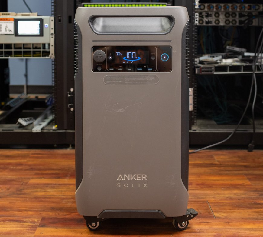 Anker Solix F3800: Do we really need gas generators?