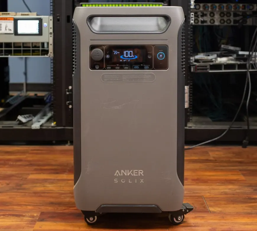 Anker SOLIX F3800: Silent Battery Backup Replaces Gas Generators