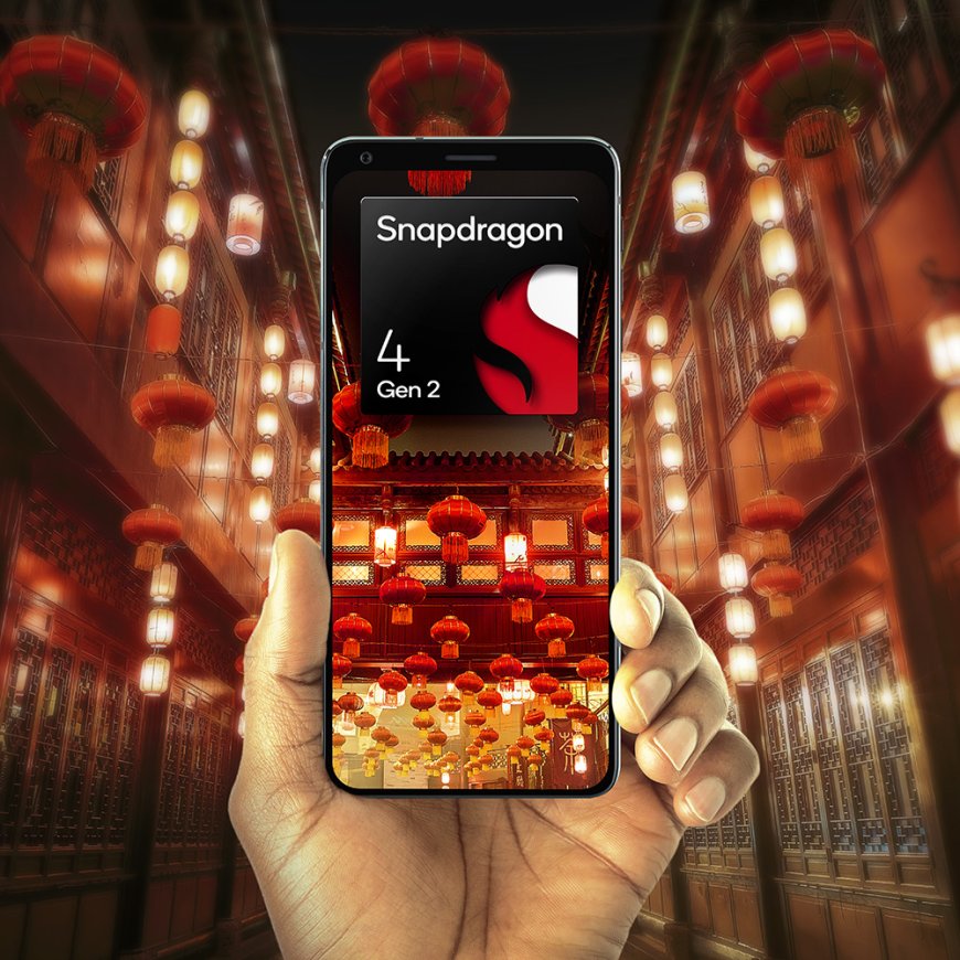Qualcomm Launches Snapdragon 4 Gen 2 Mobile Platform