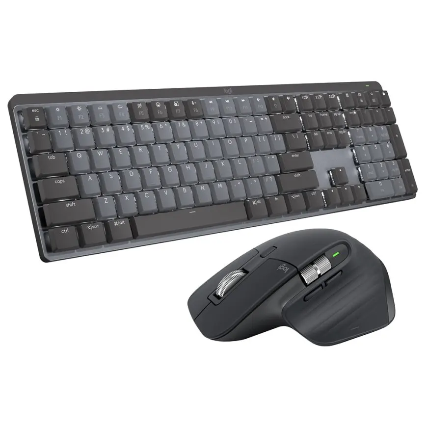 Logitech MX Mechanical Keyboard and MX Master 3S Evaluation