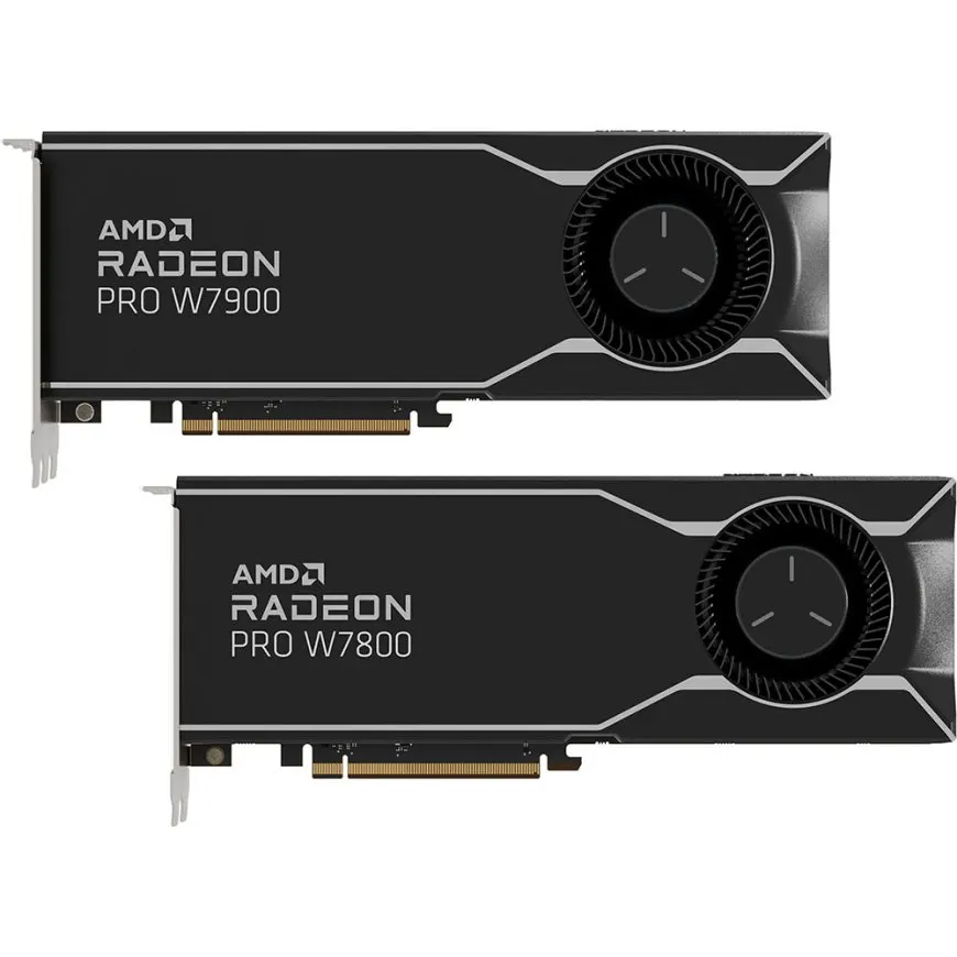 AMD Radeon PRO W7800 and W7900 Workstation GPU Review