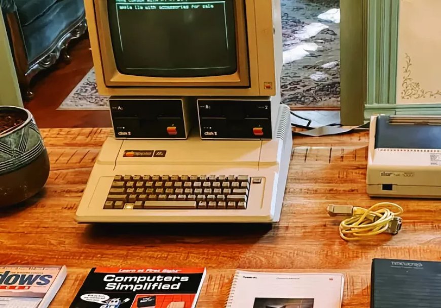 World's smallest Apple IIe replica is 3D printed, uses $2 microcontroller