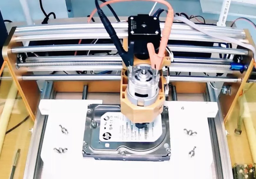 Microsoft gets smart about HDD recycling with robots that extract valuable metals