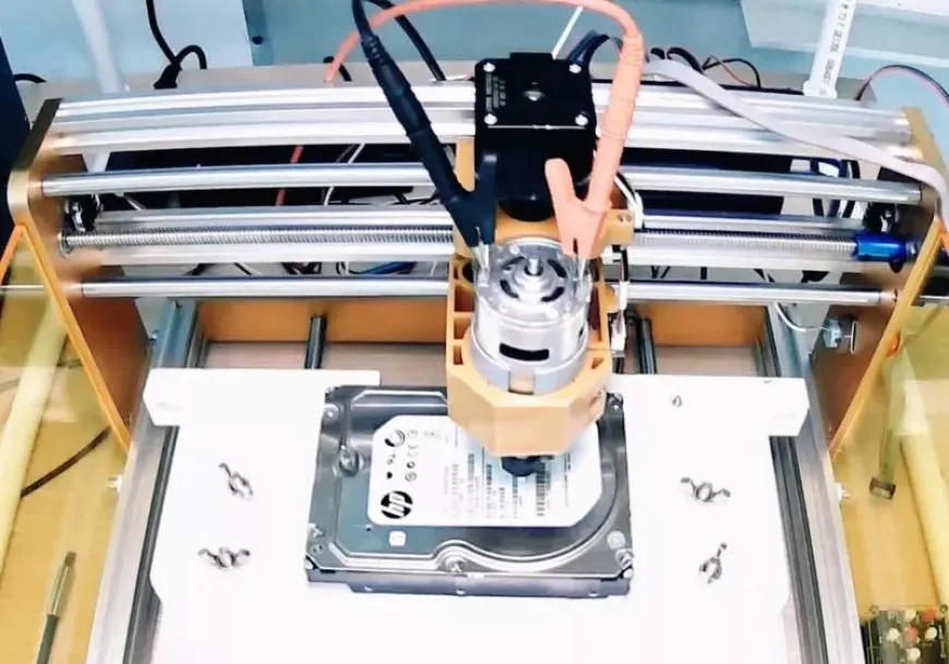 Microsoft gets smart about HDD recycling with robots that extract valuable metals