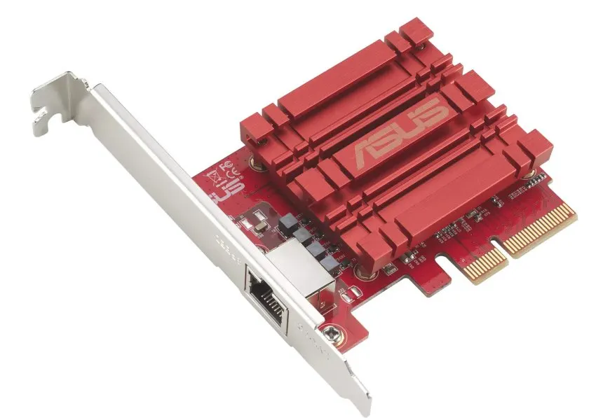 ASUS Introduces XG-C100C V3 Ten Gigabit Ethernet PCIe Network Card