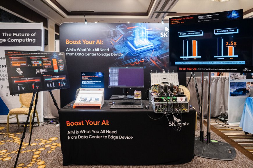 (PR) SK hynix Presents Upgraded AiMX Solution at AI Hardware and Edge AI Summit 2024