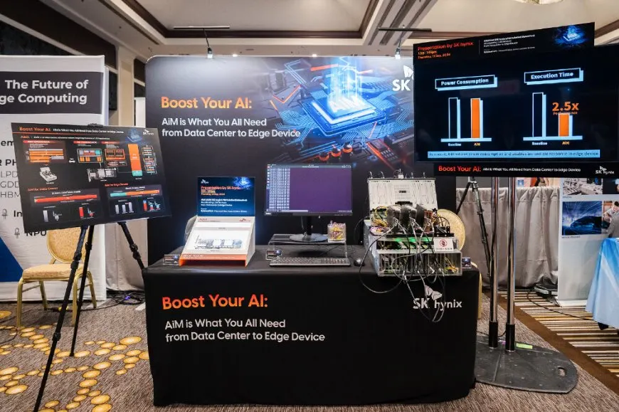 SK hynix Unveils Enhanced AiMX Architecture for Edge AI