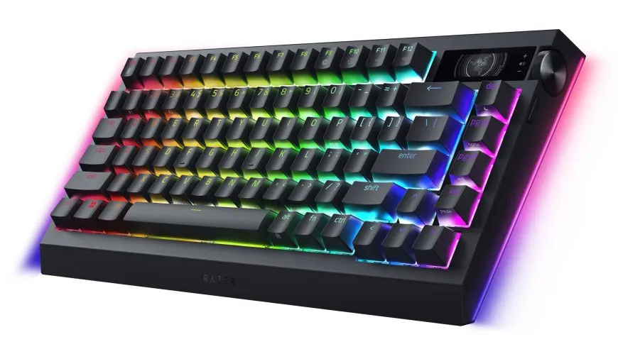 Razer BlackWidow V4 Pro 75% Wireless Keyboard Launch