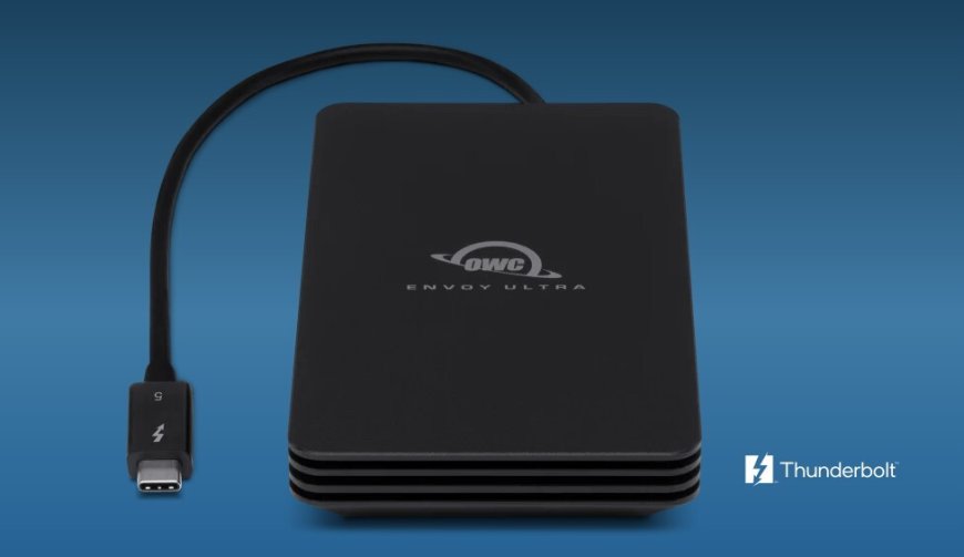 (PR) OWC Launches Envoy Ultra Thunderbolt 5 SSD with 120Gbps Bandwidth Boost Capability