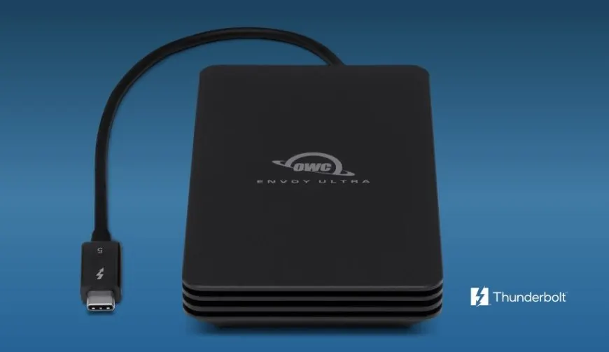 OWC Envoy Ultra Thunderbolt 5 SSD Explores Next-Generation Storage Bandwidth