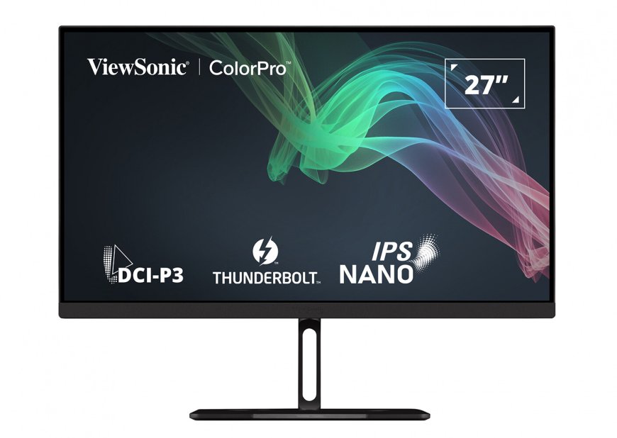 (PR) ViewSonic Launches VP2776T-4K: First Thunderbolt 4 ColorPro Monitor for Creators