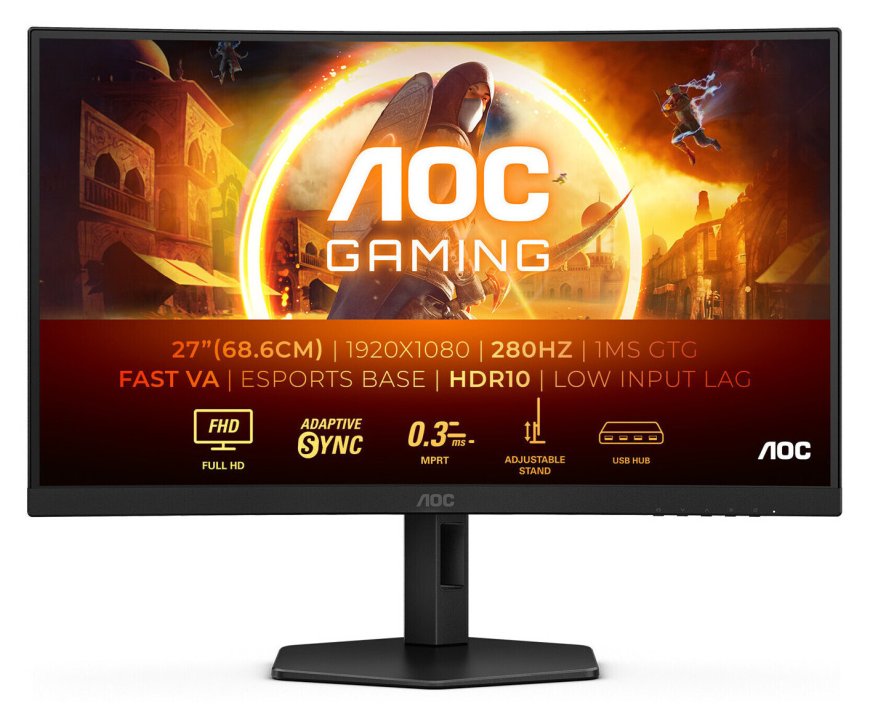 (PR) AOC Expands Its G4 Gaming Monitor Series with New Models