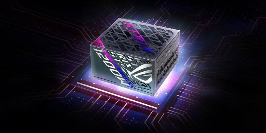 (PR) ASUS Announces ROG Strix Platinum Power Supply Series