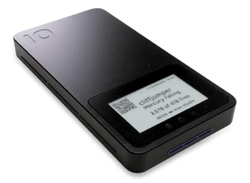 Iodyne Reveals Its Pro Mini External SSD with AirJet Cooling and Speeds up to 3 GB/s