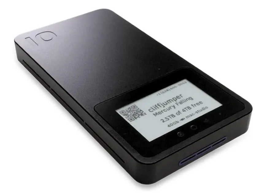 Iodyne Pro Mini External SSD Features AirJet Cooling for Sustained Speeds