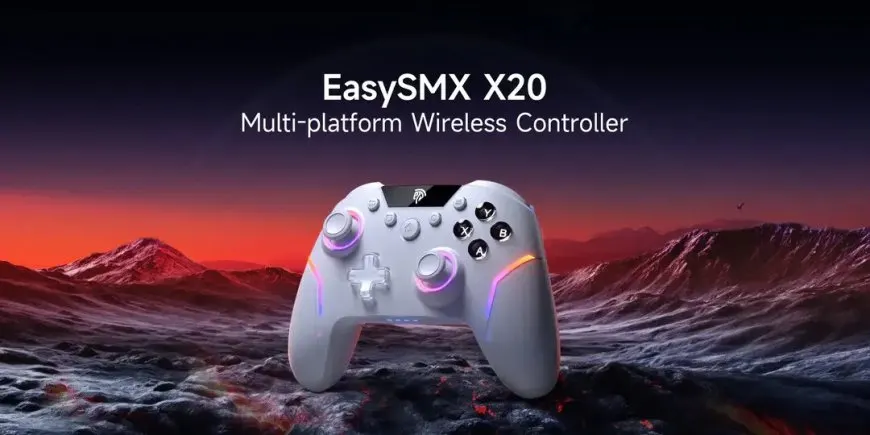 EasySMX Introduces X20 Gaming Controller for Modern Players