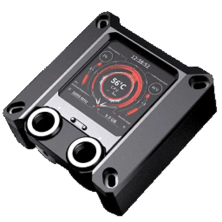 Granzon GAISC Digital CPU Water Block Review and Analysis