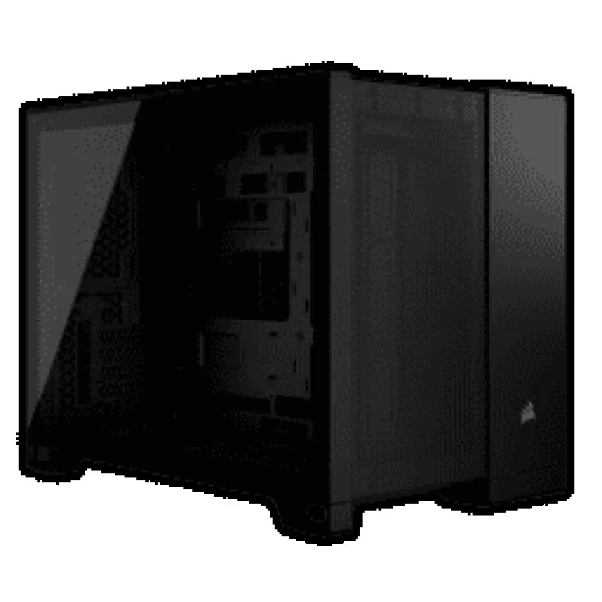 Corsair 2500D Airflow Review: Compact Dual-Chamber Design Analysis