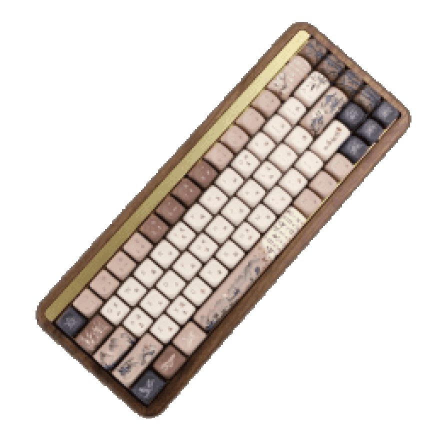 Akko MU01 Mountain Seclusion Wooden Mechanical Keyboard Review