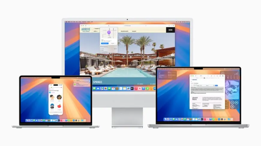 Apple Releases macOS Sequoia: Continuity, Security, and Intelligence Converge