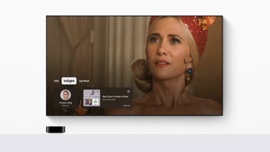 Apple releases tvOS 18 for Apple TV