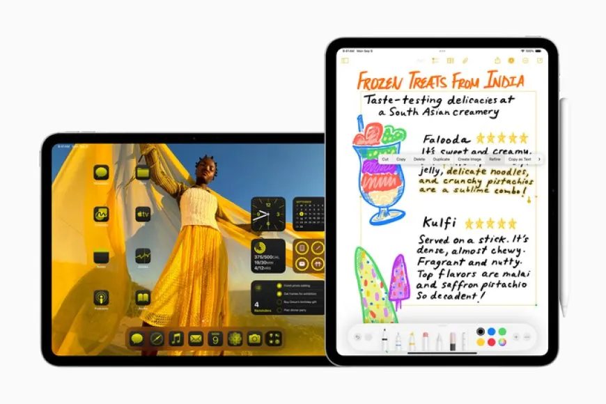 Apple Releases iPadOS 18: Interface Overhaul and On-Device Intelligence