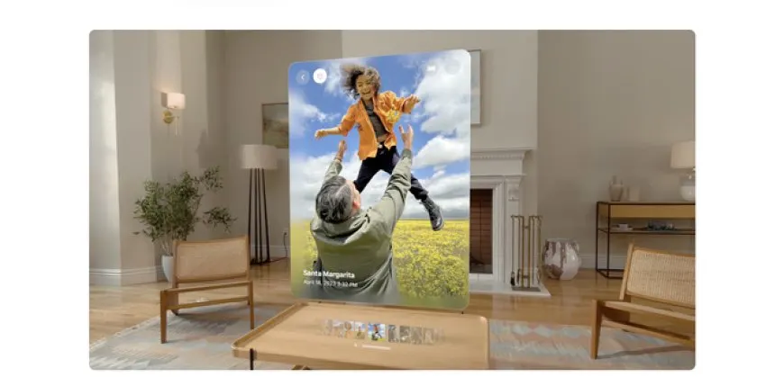 Apple visionOS 2 Update Transforms Spatial Computing