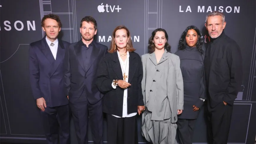 Apple TV+ Launches French Drama La Maison in Global Streaming Rollout