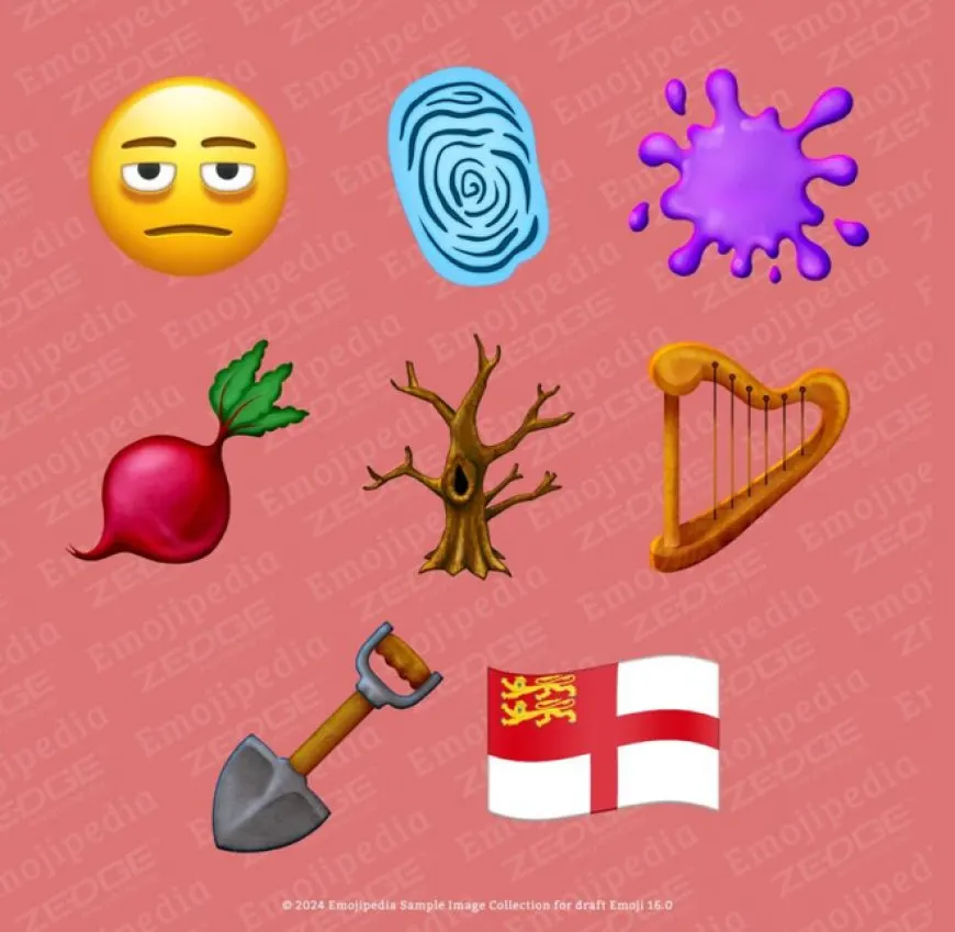 Unicode 16.0 Release Expands Character Set and Introduces New Emoji