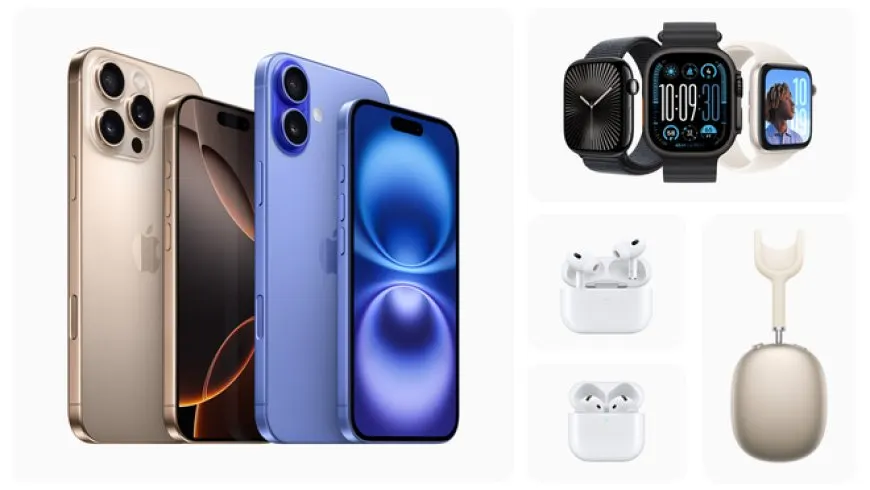 Apple iPhone 16 and Watch Series 10 Pre Order Details