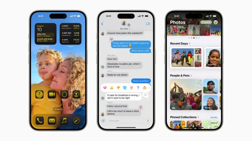 Apple iOS 18 Feature Breakdown: Spatial Audio, Matter Control, and Global Voicemail Expansion