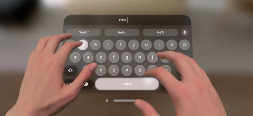 Apple Vision Pro Eye Tracking Vulnerability Reveals Typed Data
