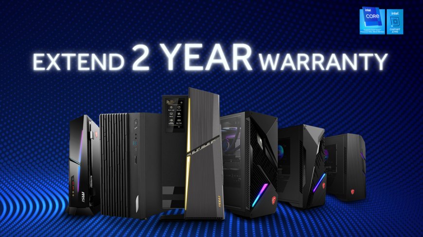 MSI Announces Extended Warranty for Intel 13th and 14th Gen Desktop Processors, Proactively Addresses Instability