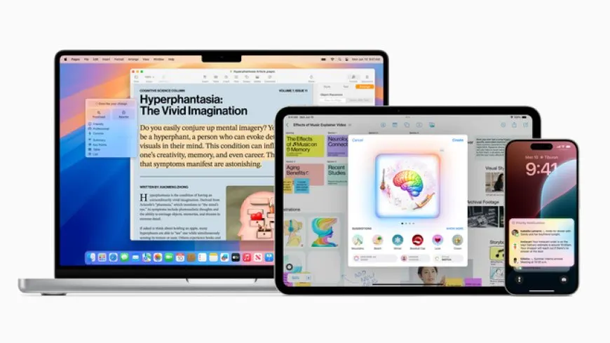 Apple Intelligence Launches Next Month With Major AI Features
