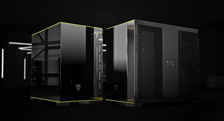 Lian Li Launches O11D EVO RGB Automobili Lamborghini Edition PC Case In China For 2399 RMB