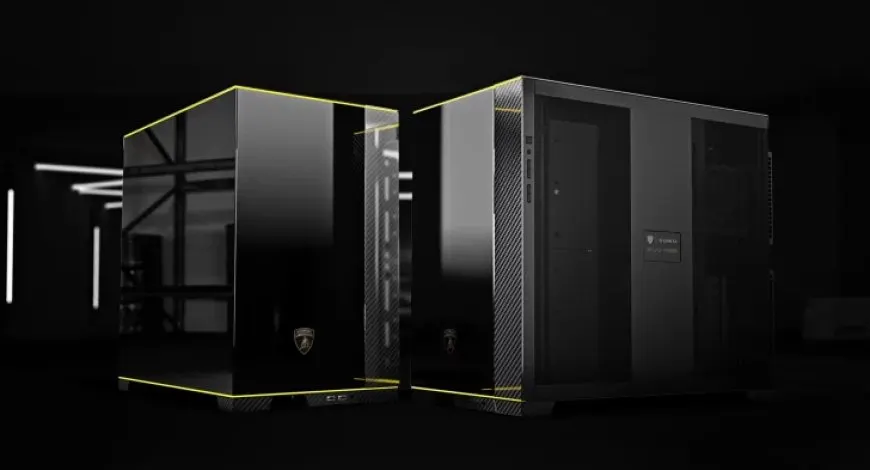 Lian Li Launches O11D EVO RGB Automobili Lamborghini Edition PC Case In China For 2399 RMB