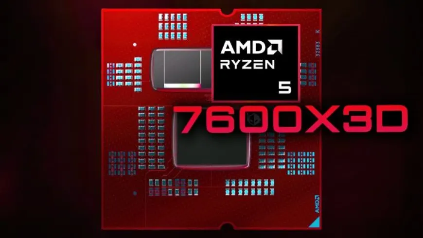 AMD Ryzen 5 7600X3D Benchmarked, Faster Than Ryzen 9000 CPUs In Gaming But Slower Than 7800X3D, Consumes Around 50W in…