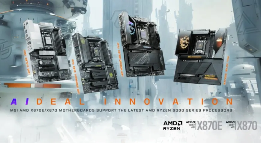 MSI Unveils Its Flagship MEG X870E GODLIKE & Entire X870E/X870 Motherboards, The Most Impressive IO Ever With 8 Type-C…