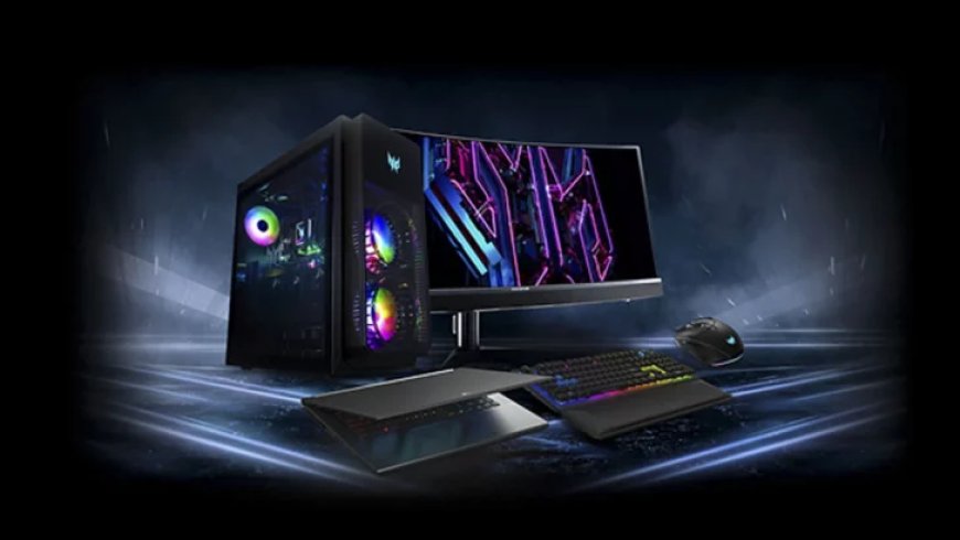 Acer Predator Teases New Gaming Laptops & Handheld, Powered By Intel Lunar Lake CPUs